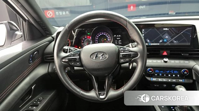 Hyundai Avante (CN7) 2022 Белый из Кореи, фото 4