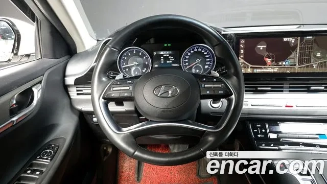 Hyundai The New Grandeur IG 2021 Белый из Кореи, фото 4