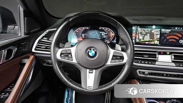 BMW X6 (G06) 2023 Черный из Кореи, фото 4