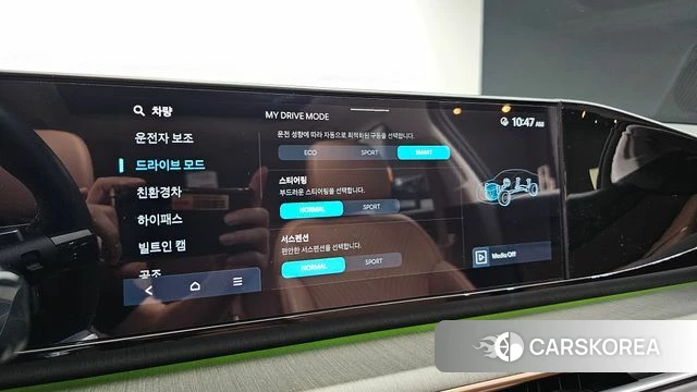 Hyundai Grandeur Hybrid (GN7) 2023 Белый из Кореи, фото 4