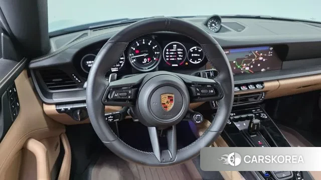 Porsche 911(992) 2023 Небесно-голубой из Кореи, фото 4