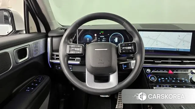 Hyundai Santa Fe (MX5) 2023 Белый из Кореи, фото 4