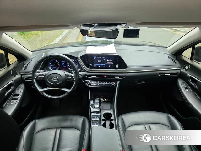 Hyundai Sonata (DN8) 2021 Черный из Кореи, фото 4