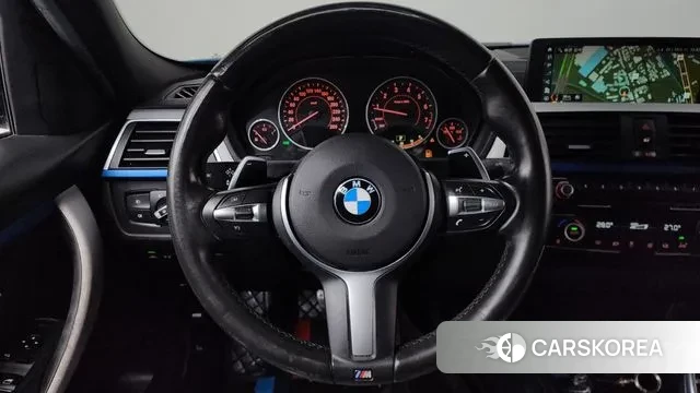 BMW 3 Series (F30) 2018 Синий из Кореи, фото 4