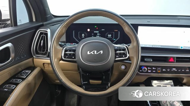 Kia The New Sorento 4th Generation 2024 Белый из Кореи, фото 4