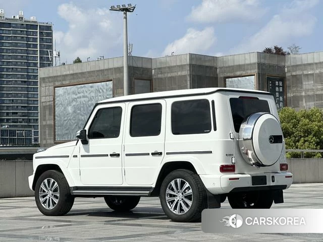 Mercedes-Benz G-class 2024 Белый из Китая, фото 4