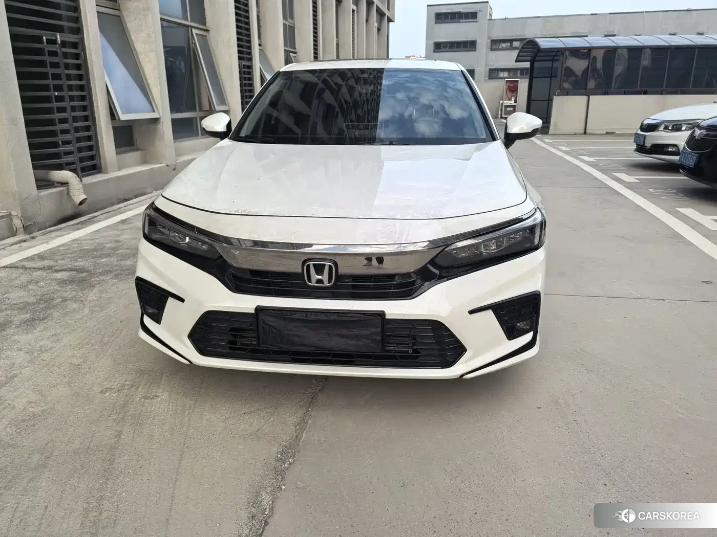 Honda Civic 2024 Белый из Китая, фото 4