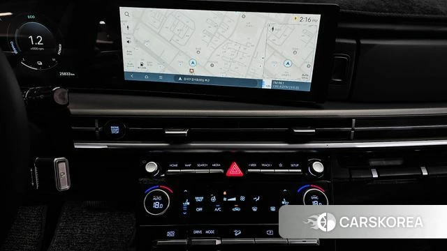Hyundai Santa Fe (MX5) 2024 Серый из Кореи, фото 4