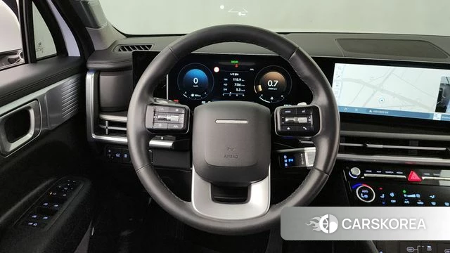 Hyundai Santa Fe (MX5) 2023 Белый из Кореи, фото 4