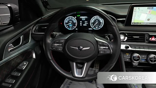 Genesis G70 2019 Серый из Кореи, фото 4