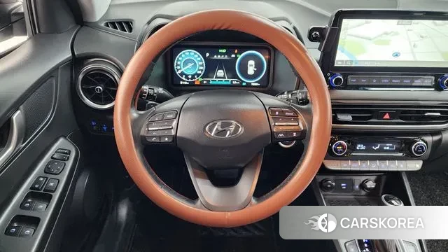 Hyundai The New Kona Hybrid 2021 Серый из Кореи, фото 4