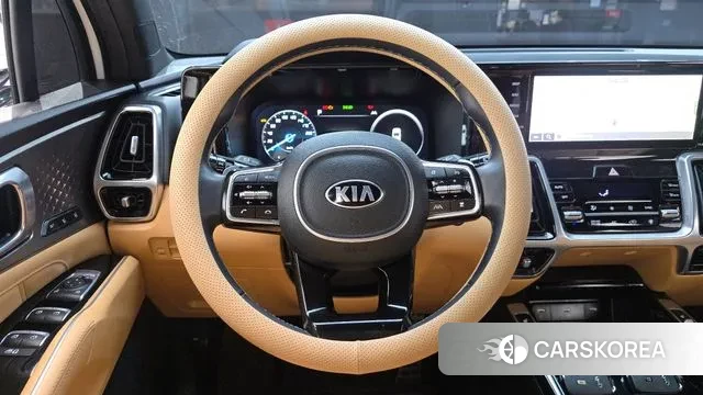 Kia Sorento 4th Generation 2021 Белый из Кореи, фото 4