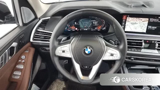 BMW X7 (G07) 2022 Серый из Кореи, фото 4