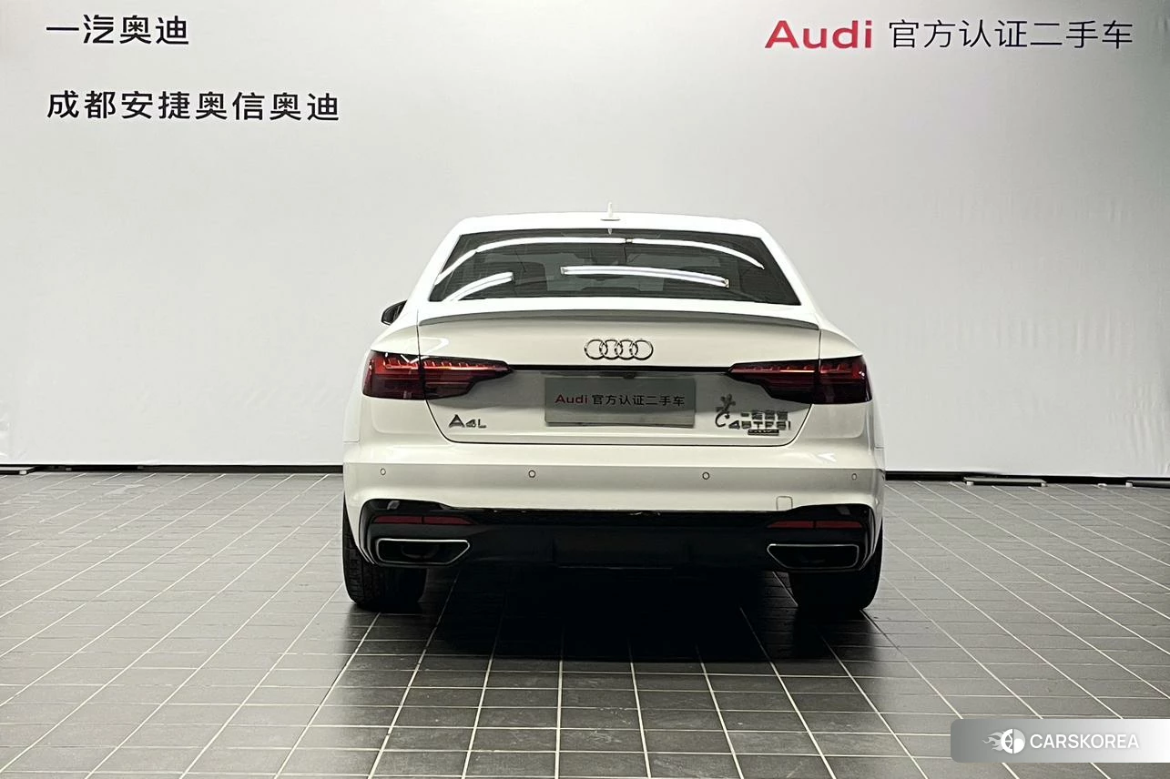Audi A4L 2021 Белый из Китая, фото 4
