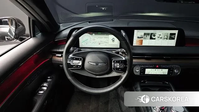 Genesis G90 (RS4) 2022 Черный из Кореи, фото 4