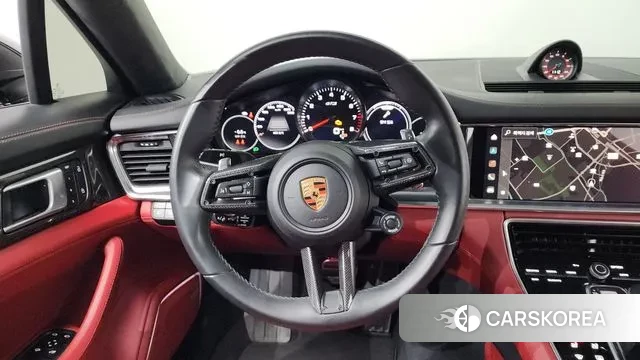 Porsche Panamera (971) 2023 Черный из Кореи, фото 4