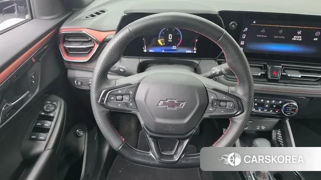 Chevrolet (GM Daewoo) The New Trail Blazer 2024 Белый из Кореи, фото 4