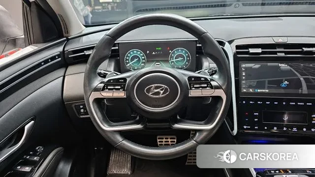 Hyundai Tucson (NX4) 2021 Белый из Кореи, фото 4