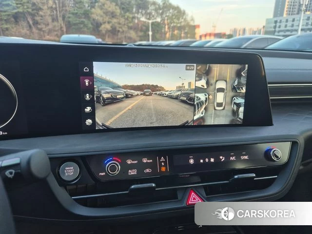 Kia K8 2023 Синий из Кореи, фото 4