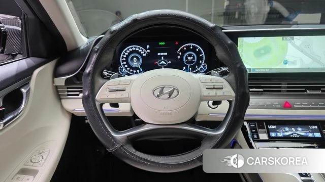 Hyundai The New Grandeur IG 2022 Белый из Кореи, фото 4