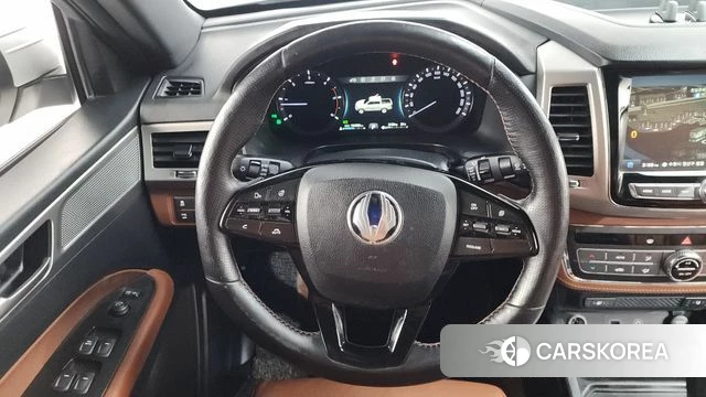 Ssangyong Rexton Sports 2018 Серебряный из Кореи, фото 4