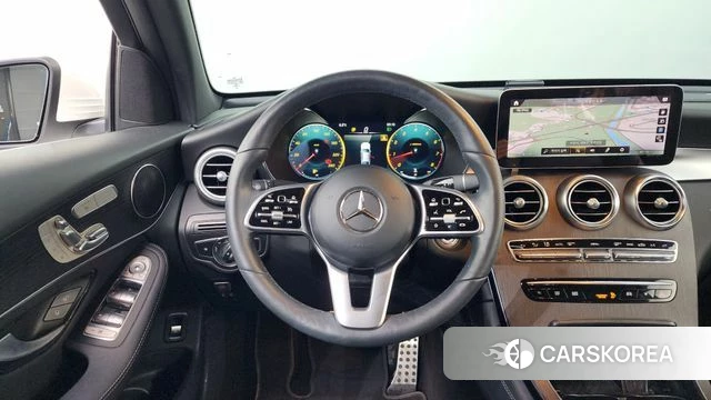 Mercedes-Benz GLC-Class X253 2020 Белый из Кореи, фото 4