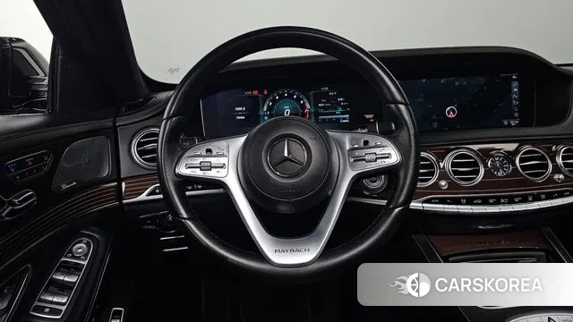 Mercedes-Benz S-Class W222 2019 Черный из Кореи, фото 4