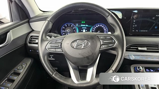 Hyundai Palisade 2022 Белый из Кореи, фото 4