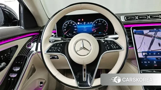 Mercedes-Benz S-Class W223 2022 Черный из Кореи, фото 4