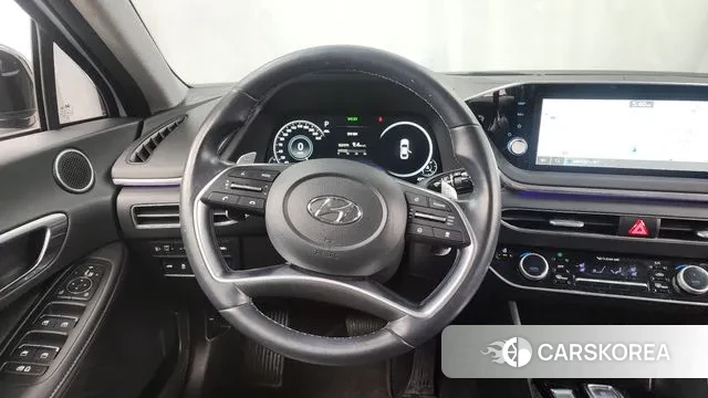 Hyundai Sonata (DN8) 2022 Белый из Кореи, фото 4