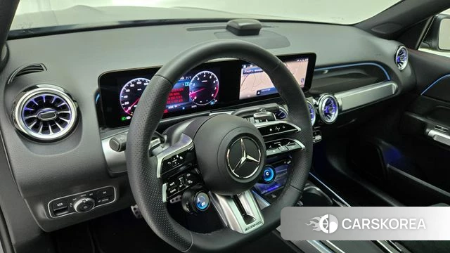 Mercedes-Benz GLB-Class X247 2025 Черный из Кореи, фото 4