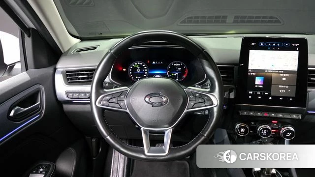 Renault Korea (Samsung) XM3 2020 Белый из Кореи, фото 4