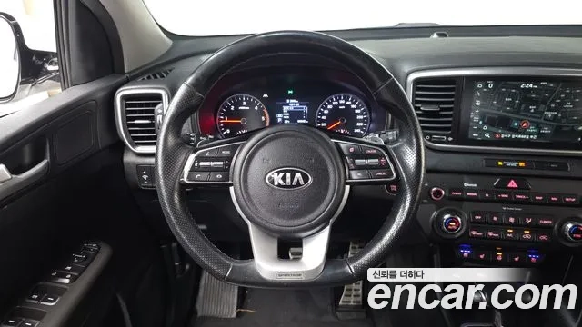 Kia Sportage The Bold 2019 Белый из Кореи, фото 4