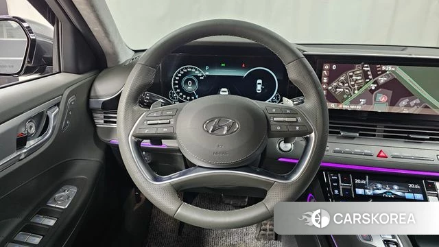 Hyundai The New Grandeur IG 2021 Черный из Кореи, фото 4