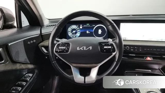Kia K8 2022 Серый из Кореи, фото 4