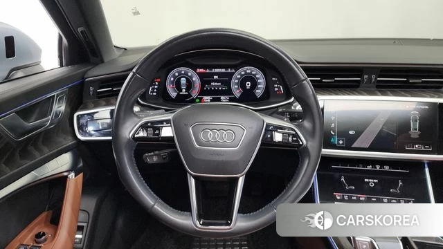 Audi A6 (C8) 2020 Серебряный из Кореи, фото 4