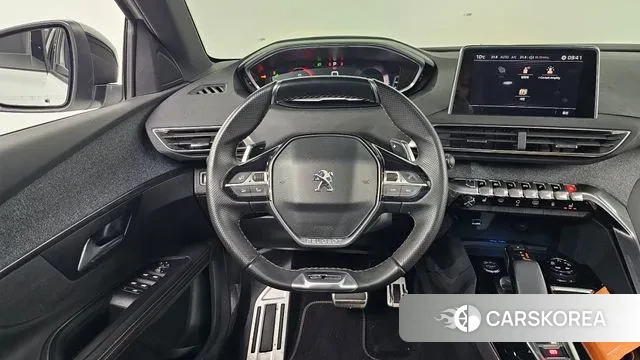 Peugeot 5008 second generation 2018 Белый из Кореи, фото 4