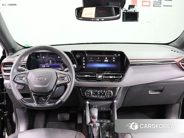 Chevrolet (GM Daewoo) The New Trail Blazer 2024 Черный из Кореи, фото 4