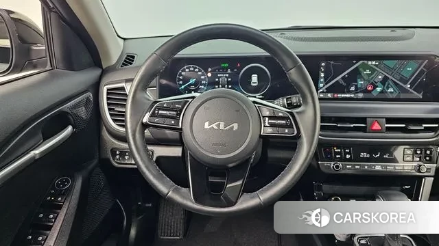 Kia The New Seltos 2023 Черный из Кореи, фото 4