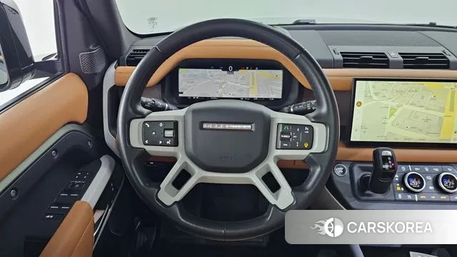 Land Rover Defender (L663) 2022 Зеленый из Кореи, фото 4