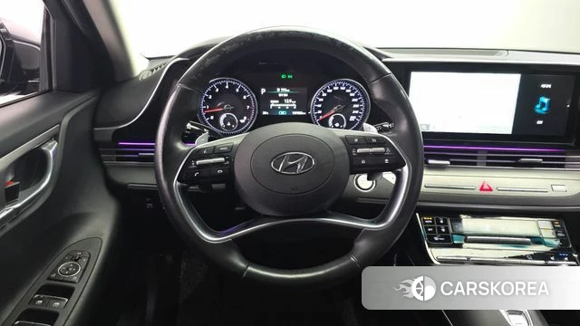 Hyundai The New Grandeur IG 2020 Серый из Кореи, фото 4