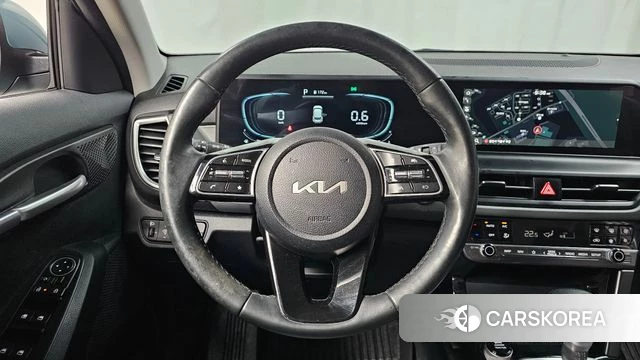 Kia The New Seltos 2024 Синий нефрит из Кореи, фото 4