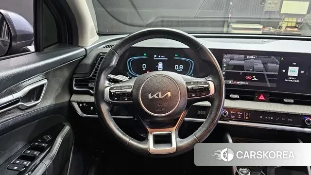 Kia Sportage 5th Generation 2022 Серый из Кореи, фото 4