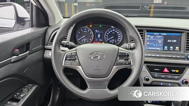 Hyundai Avante AD 2018 Белый из Кореи, фото 4