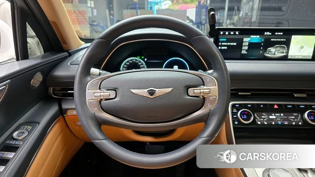 Genesis GV80 2023 Белый из Кореи, фото 4