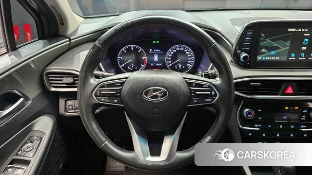 Hyundai Santa Fe TM 2019 Серый из Кореи, фото 4