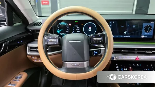 Hyundai Grandeur Hybrid (GN7) 2023 Серый из Кореи, фото 4