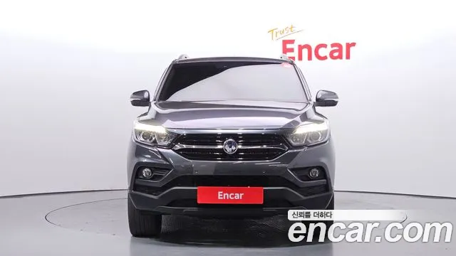 Ssangyong Rexton Sports id 2677794 из Кореи 4