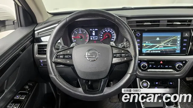 Ssangyong Beautiful Korando id 2702686 из Кореи 4