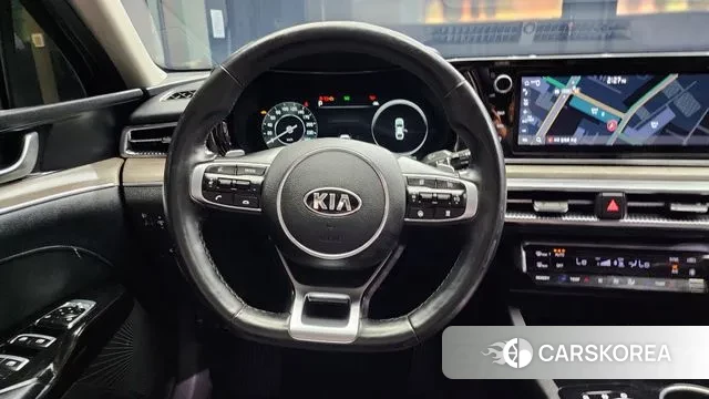 Kia K5 3rd generation 2020 Черный из Кореи, фото 4